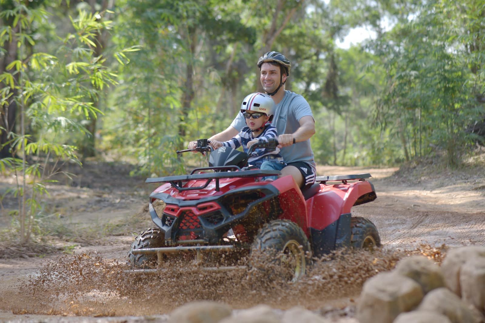 [Phuket ATV] Avventura in quad | Attraversa la campagna | Adatto a principianti e famiglie | Partecipazione consentita ai bambini
