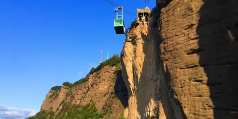 劍門關1號纜車票大小同價