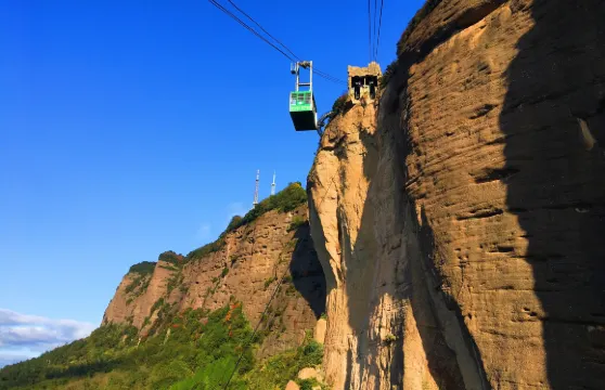 劍門關1號纜車票大小同價