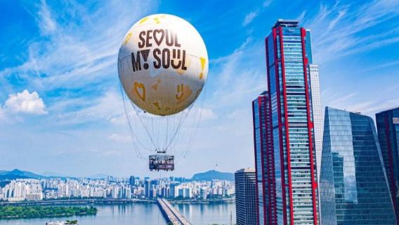 SEOULDAL: 한국 서울 하늘 새로운 열기구 체험 150869