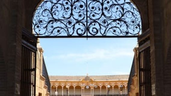 Sevilla: Visita guiada a la Plaza de Toros y al Museo en español