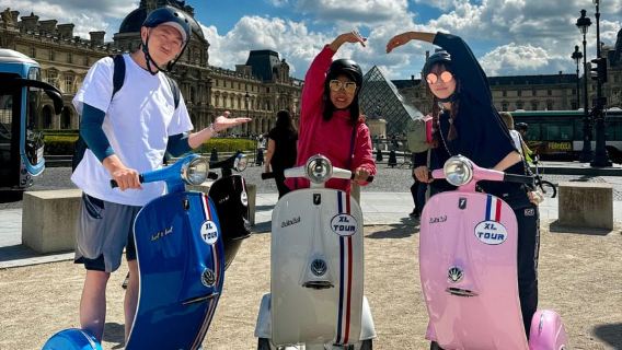 パリ：市内のハイライトを巡るセグウェイツアー