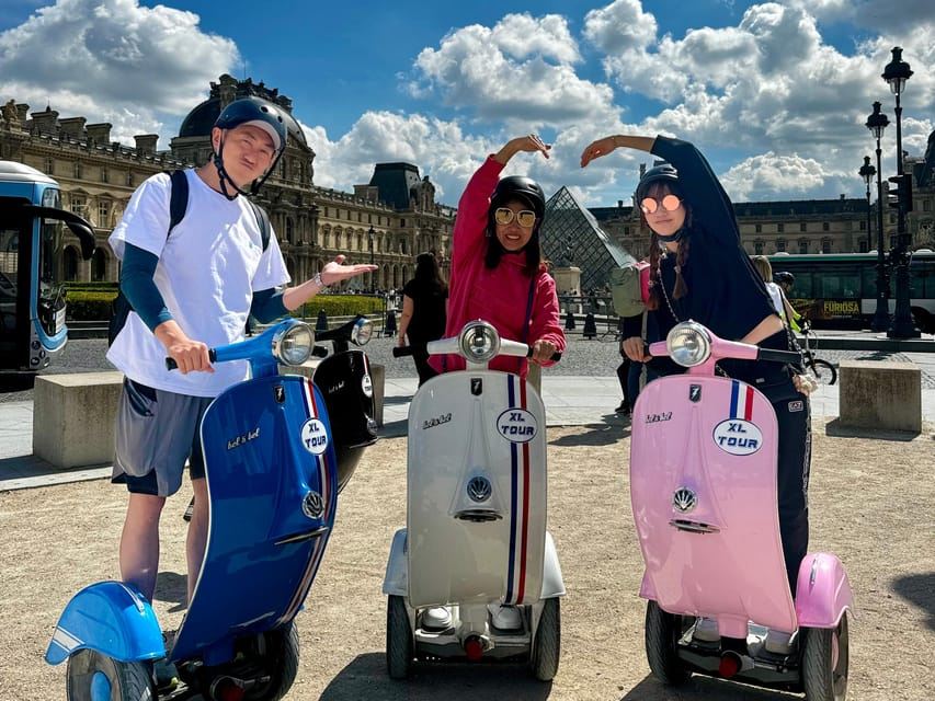 Parigi: tour in Segway dei punti salienti della città