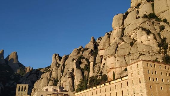 Barcelona: Montserrat-wandeling en wijnproeverij
