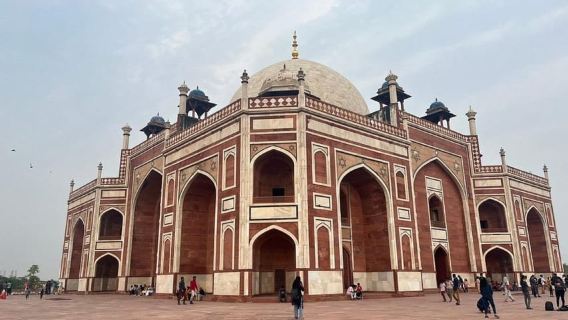 Delhi: Rondleiding van een hele of halve dag door Oud- en Nieuw-Delhi