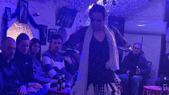 Granada: Espectáculo Flamenco ZINCALÉ en las Cuevas del Sacromonte