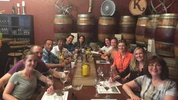 From Seattle: Snoqualmie Falls & Woodinville Wine Tasting