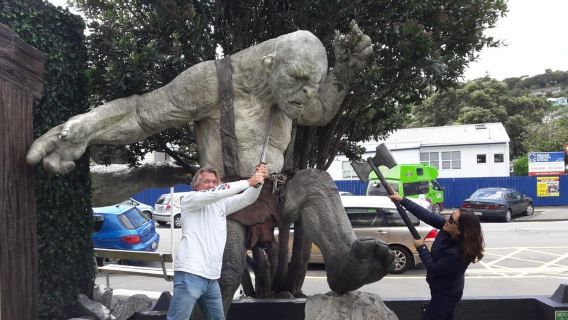 Wellington: tour di mezza giornata nei luoghi del Signore degli Anelli