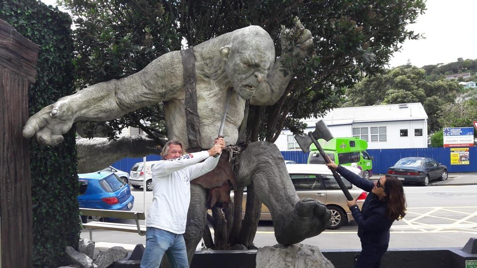 เวลลิงตัน: ทัวร์สถานที่ถ่ายทำภาพยนตร์เรื่อง The Lord of the Rings ครึ่งวัน