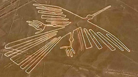 Nazca: Light aircraft flight over the Nazca Lines
