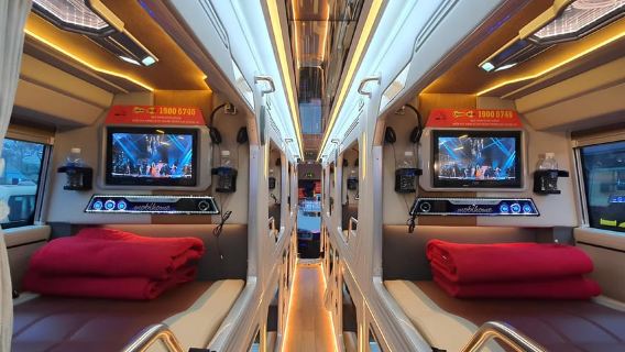 Autobus pubblico da Ha Noi a Ninh Binh/Sapa/Cat Ba/Ha Giang