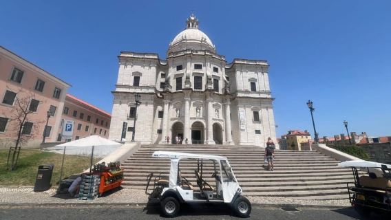 Lisbon: Private Guided TukTuk Tour Old Town 8-10 Spots