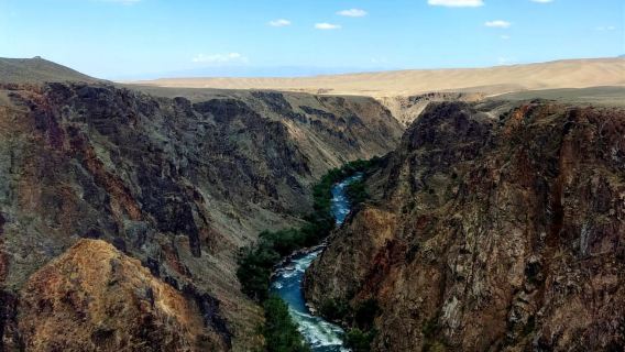 Almaty: Kolsai and Kaindy Lakes & Black Canyon Full-Day Trip