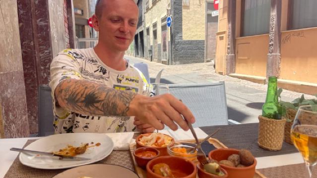 Santa Cruz de Tenerife: tour de tapas en bicicleta