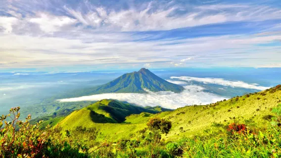 Tour di un giorno a Yogyakarta e Monte Merapi in Indonesia