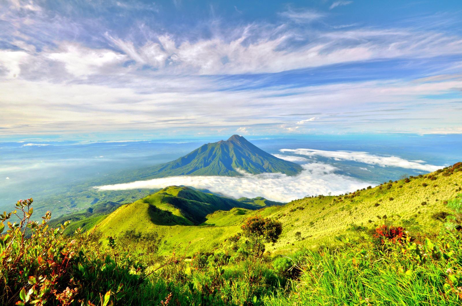 Tour 1 ngày Yogyakarta + Núi Merapi Indonesia