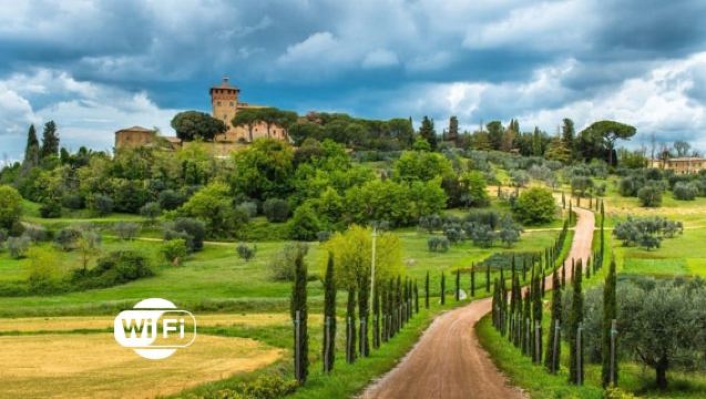 Half Day Escape to Chianti: Taste the Heart of Tuscany