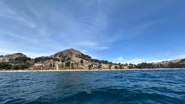 Isola del Sole: tour di un giorno intero a Copacabana, da La Paz