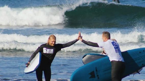 Lezione di surf a Fuerteventura