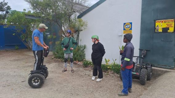 GARDEN ROUTE: SEGWAY OFF-ROAD RIDE PLETTENBERG BAY WILDX