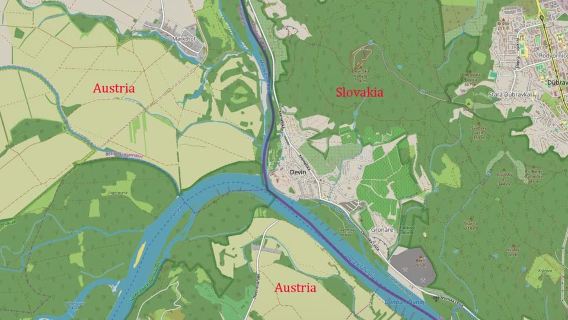 Bratislava: crociera - andata e ritorno al castello di Devín