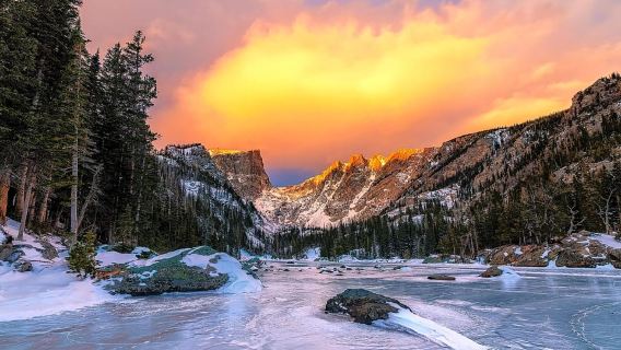 Estes Park: Sonnenaufgangs-Wanderung im Rocky-Mountain-Nationalpark