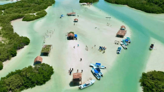 From Merida: Isla Columpios & Progreso