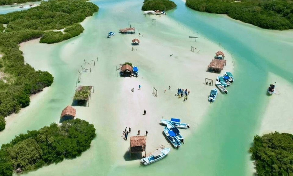 From Merida: Isla Columpios & Progreso