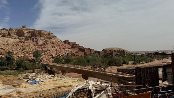 From Marrakech: Ouarzazate & Ait Benhaddou Guided Day Trip