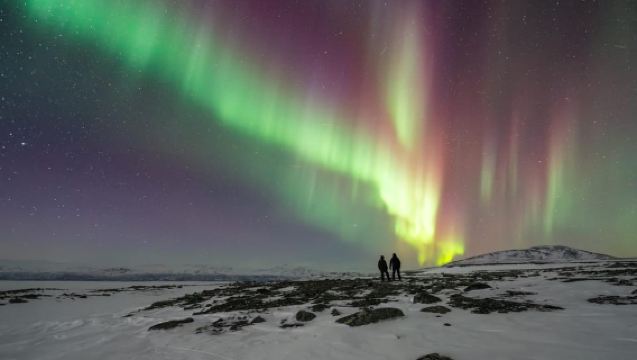 Abisko: Aurora Car Chasing Tour with Photographer