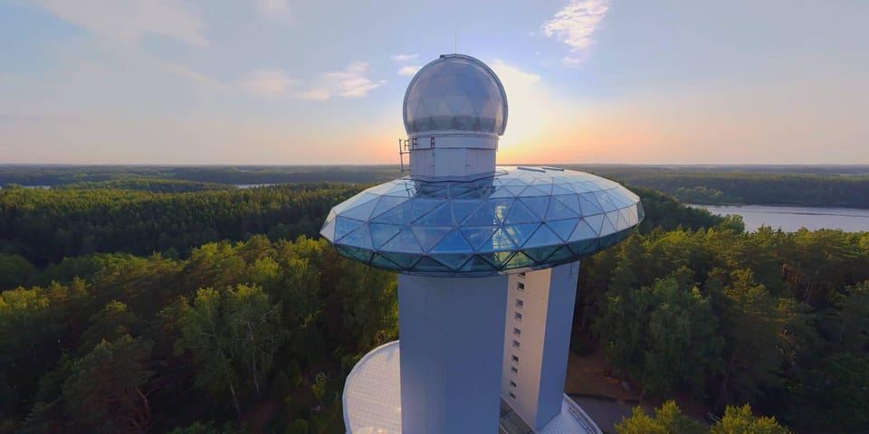 Virtual reality movie - experience I AM LITHUANIA