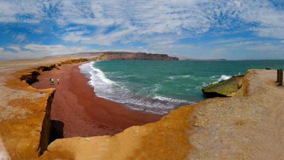 Paracas: Alami pengembaraan di bukit pasir dengan kereta atau ATV