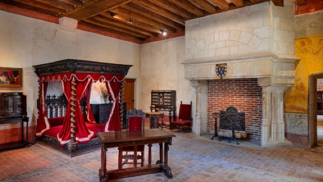 アンボワーズ：クロ リュセ城、ダ ヴィンチ公園、美術館のチケット