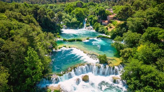 Desde Split: recorrido por el Parque Nacional Krka