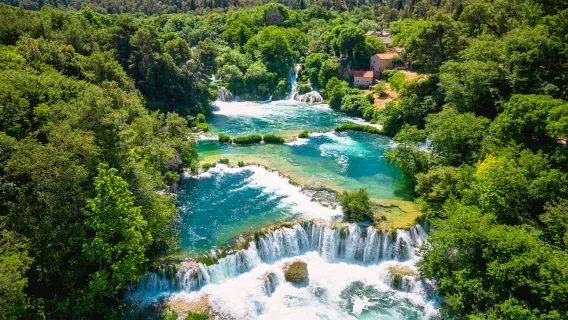 From Split: Krka National Park Tour