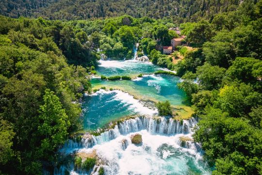 Depuis Split : visite du parc national de Krka