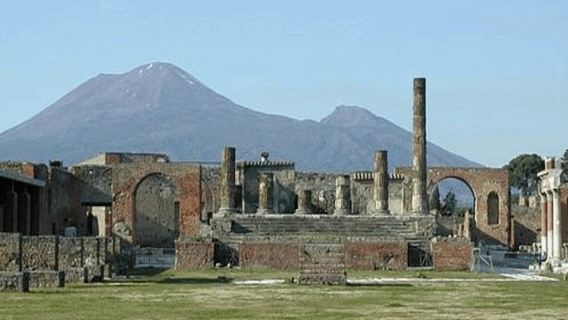 Amalfiküste: Pompeji-Führung mit Einlass ohne Anstehen