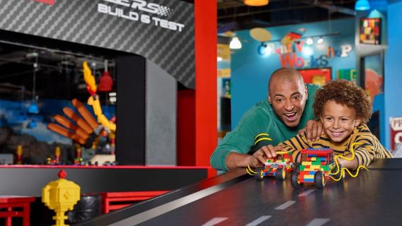 Berlín: autobús turístico y centro de descubrimiento LEGOLAND