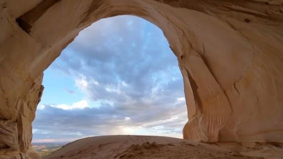 Kanab: Lawatan & Kembara Berpandu The Great Chamber