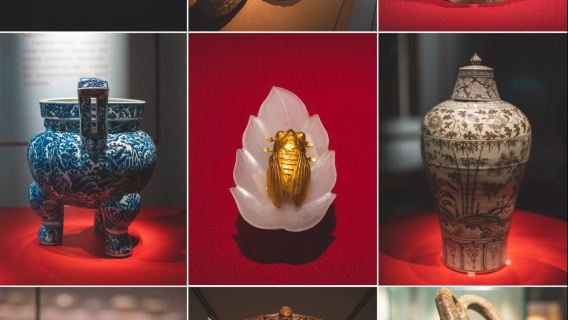 南京博物院半日遊【可選含門票預約/資深講解，散拼/私家團】