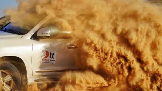 Desert Safari Abu Dhabi with BBQ Dinner, Dune Bashing & Live Shows