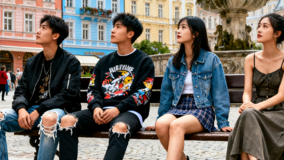 捷克卡羅維瓦利旅拍【跟拍攝影親子照情侶閨蜜兒童跟拍家庭旅拍】