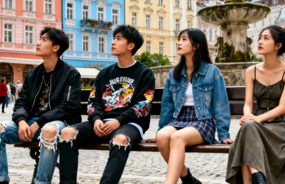 捷克卡羅維發利Trip Moments【跟拍攝影親子照情侶閨蜜兒童跟拍家庭Trip Moments】