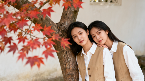 蘇州天平山Tripメモリー【フォト撮影、ファミリーフォト、カップル、親友、子供撮影、家族のTripメモリー】