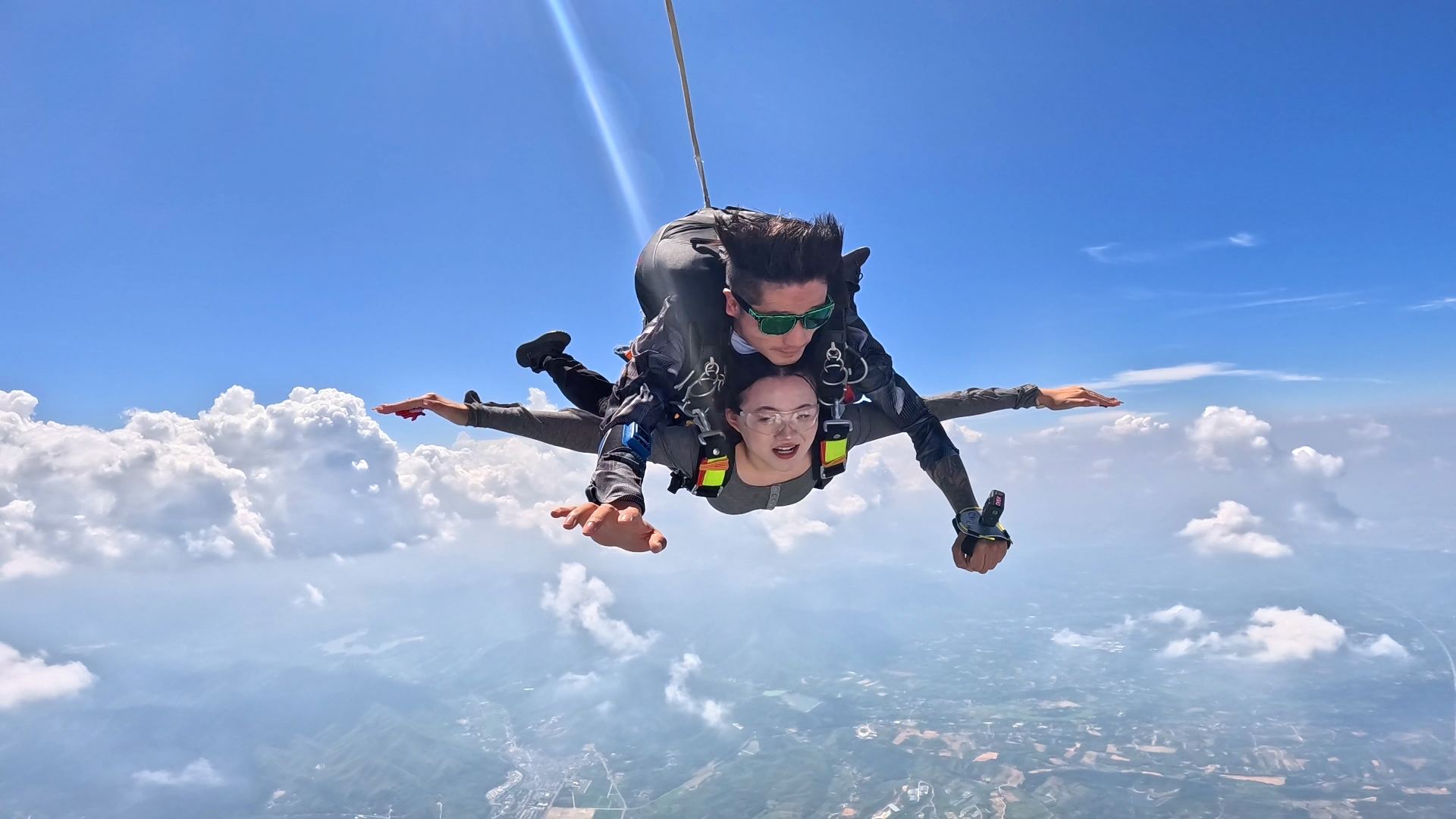 安吉天子湖通用機場跳傘一日遊【3000公尺高度+空中酷炫拍攝】