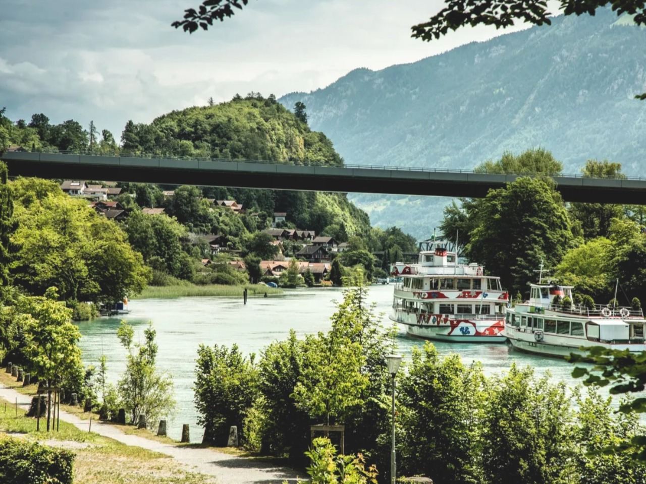 1-day tour of Grindelwald, Interlaken, and Lauterbrunnen [Self-guided tour]