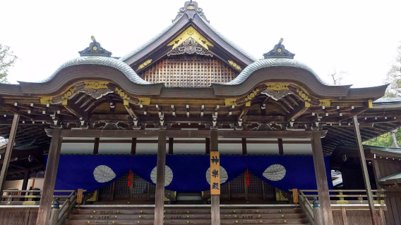 名古屋伊勢神宮+御木本真珠島或鳥羽水族館+二見興玉神社一日遊