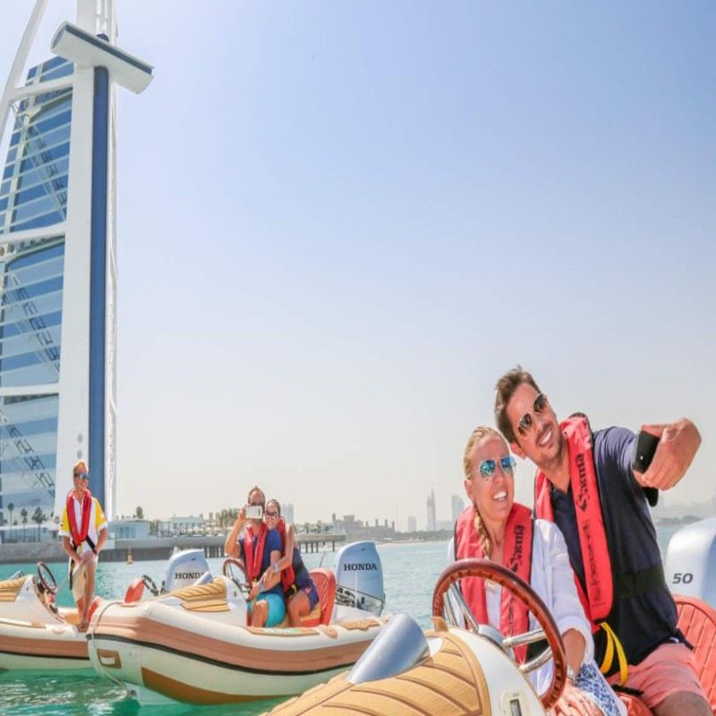 Esperienza in motoscafo a Dubai, Emirati Arabi Uniti 131057
