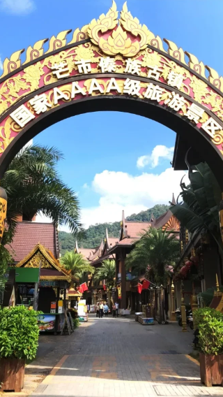 Ruili 1-day tour: One Village, Two Countries + Jiegao Port + Morie Tropical Rainforest (Chinese and English services)