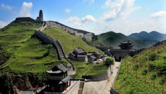 Taiyuan departure: Yanmen Pass + Xinzhou Ancient City day tour, departs on Wednesdays and Saturdays